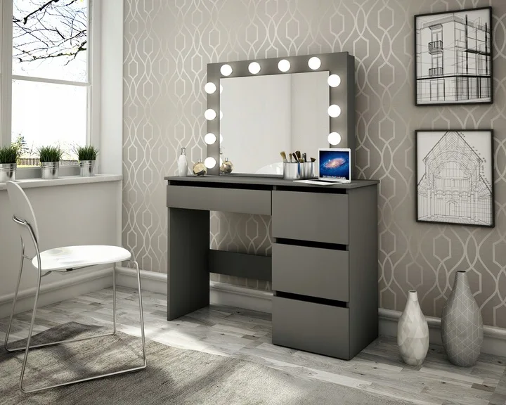 Vanity Dressing Table with Mirror