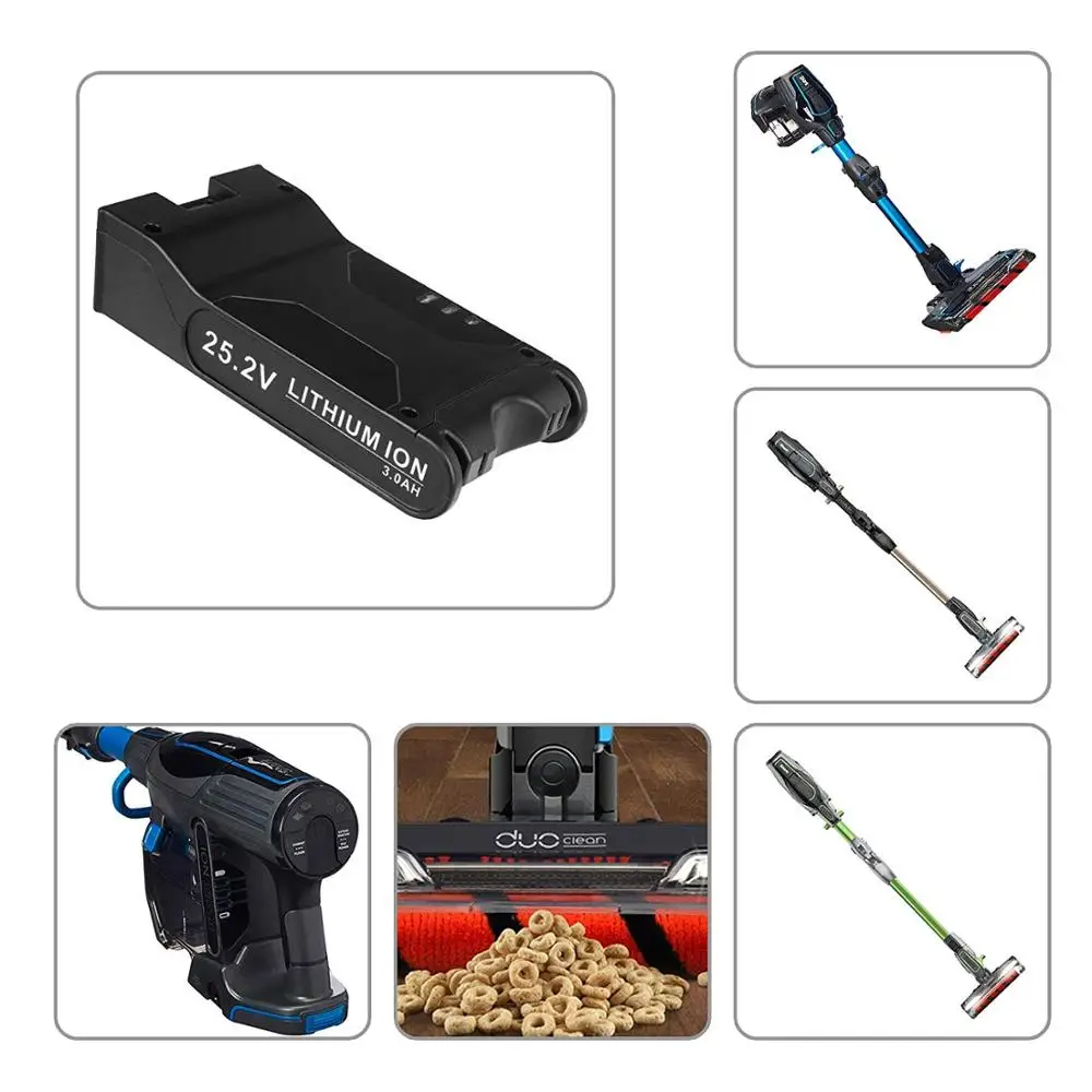 Сменный аккумулятор 25,2 в, 2450 мАч, подходит для Shark XBAT200, для Shark ION Rocket IONFlex ION F80 IONFlex 2X, беспроводные Пылесосы