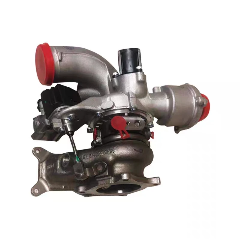 Комплект автозапчастей Турбокомпрессор Новый 06L145721C 06LK145721D 06L145721A для PORSCHE 718 CAYMAN система автомобильного двигателя Автозапчасти