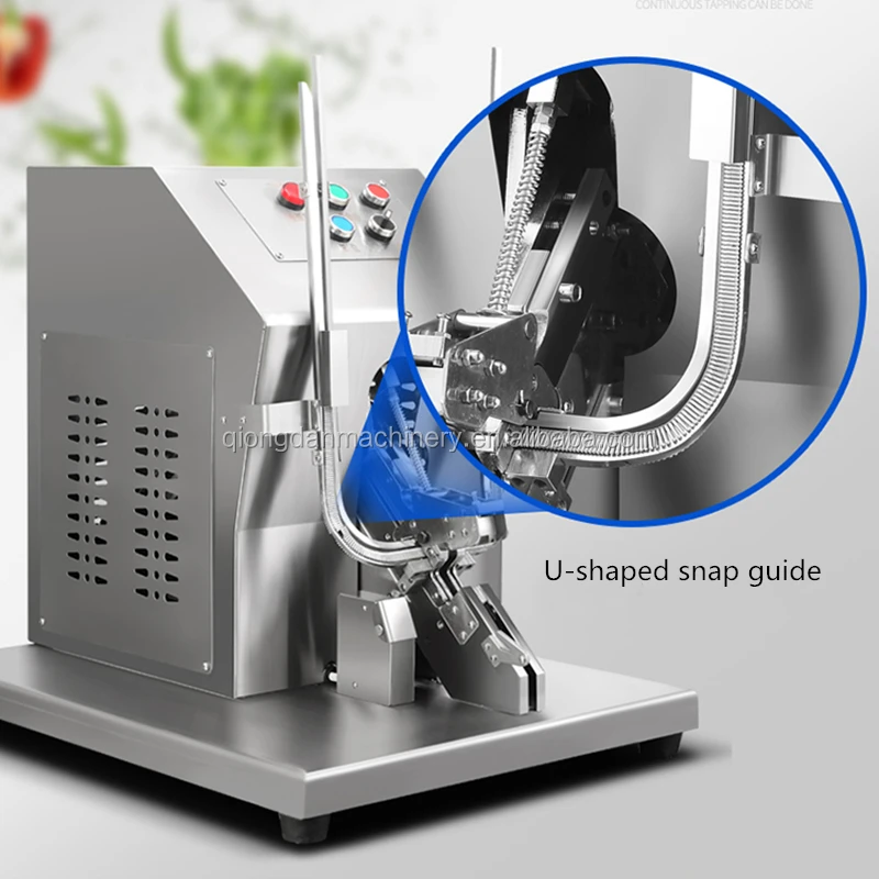 Efficiently Seal Vegetable Net Bags with QD Clipper Machine