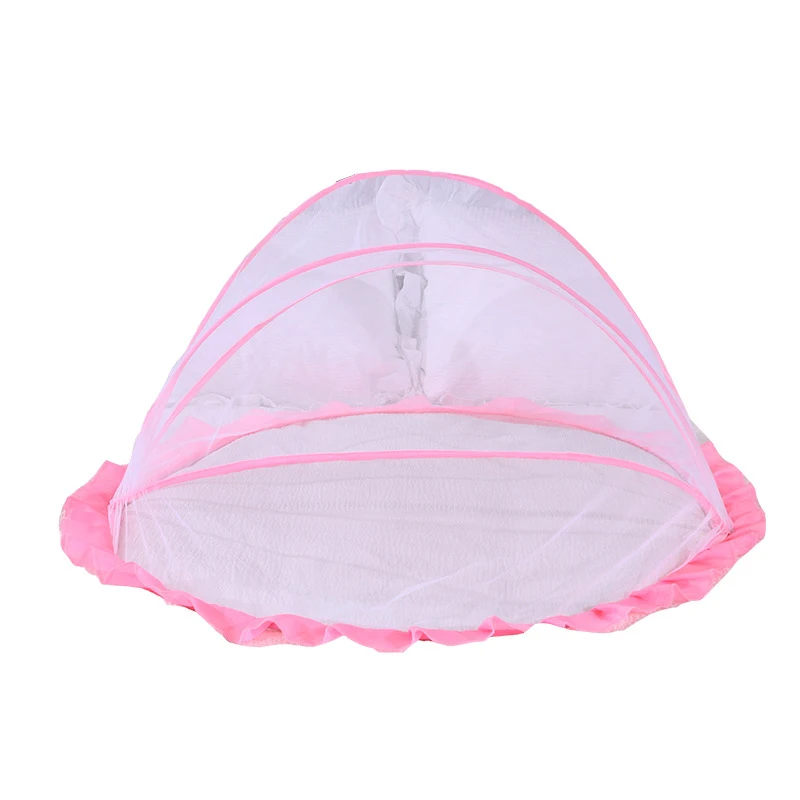Hot sale Portable Folding Baby Bed crib Mosquito net baby bedding set with mosquito net