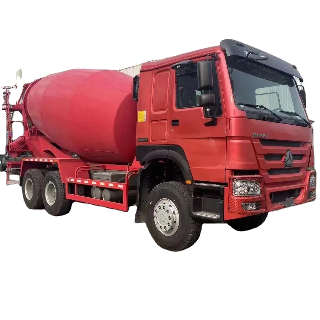 Howo Truck Price 10 Wheel 371hp SINOTRUK HOWO 10 Wheel 10m3 Howo Concrete Mixer Truck Price
