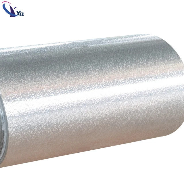 small coil 500kg a roll embossed aluminum coil anodized shanghai port