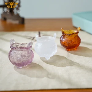 Ancient Tripod-Inspired Incense Burner Premium Handcrafted Aromatherapy Holder for Sophisticated Home Decor