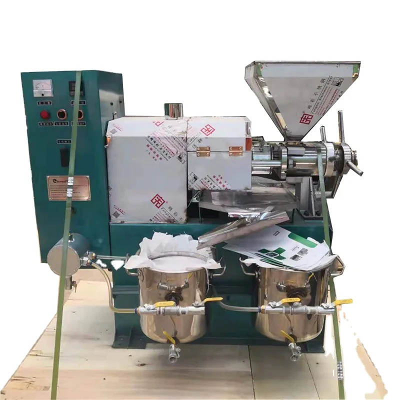 Fully Automatic Screw Copra Oil Extruder/oil Expeller/oil Press Machine