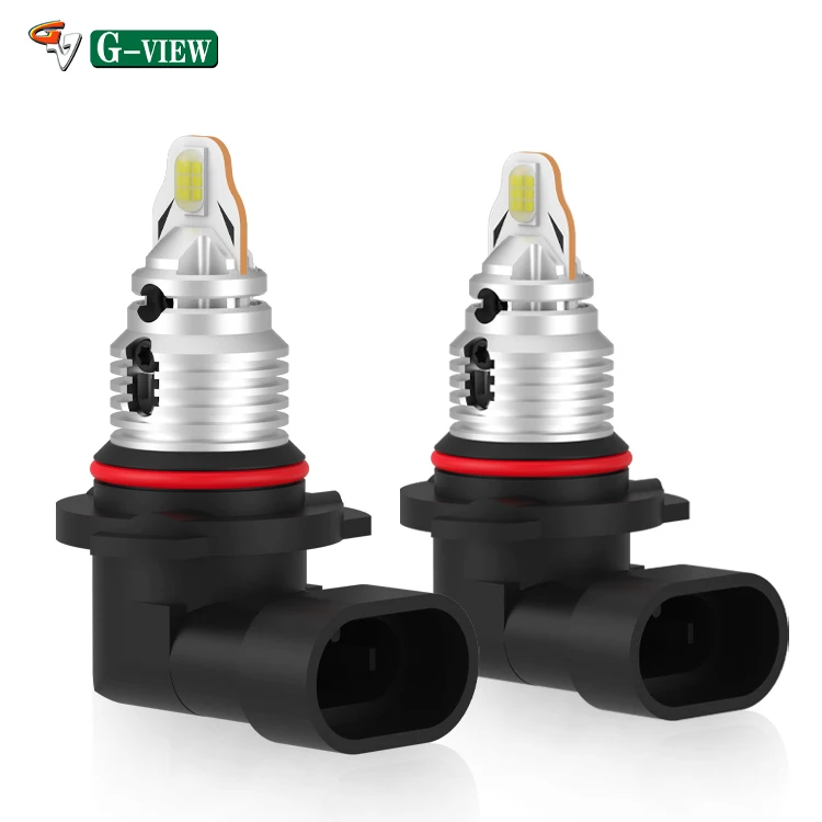 Gview Hot Sales Style GS Series 1600lm White Red Amber Lifespan 50000 Hours Luces LED Auto Fog Light Car Light LED Headlight