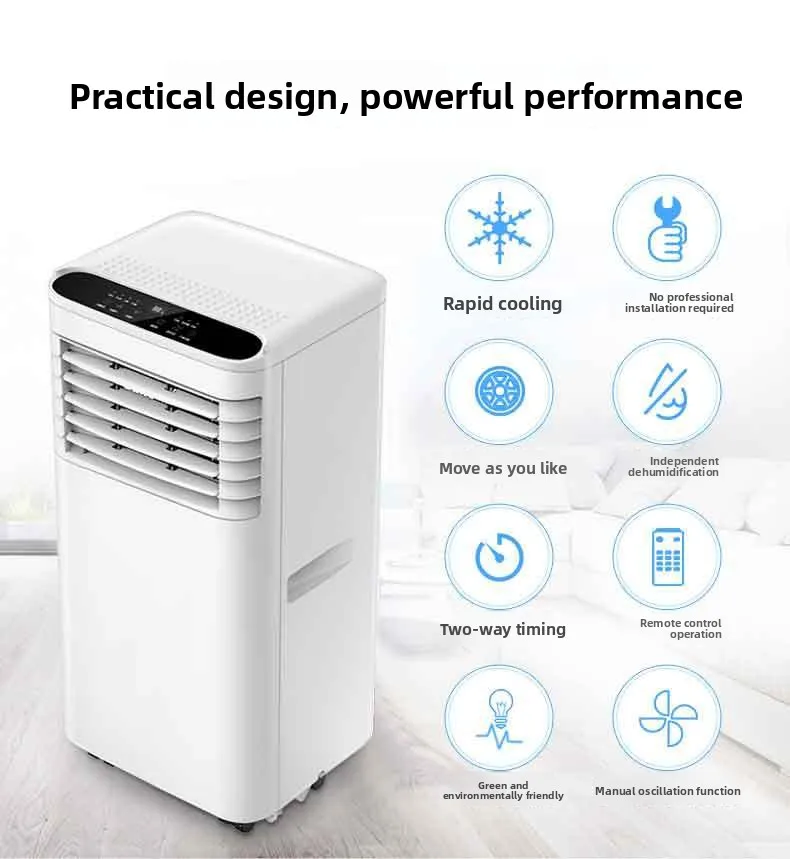 Portable Air Conditioner, Electric - detail 8