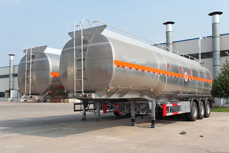Vehicle Master 15cbm 15000 Litres Fuel tank Trailer Petrol Tanker Semi Trailer Aluminum Oil Tanker Trailers