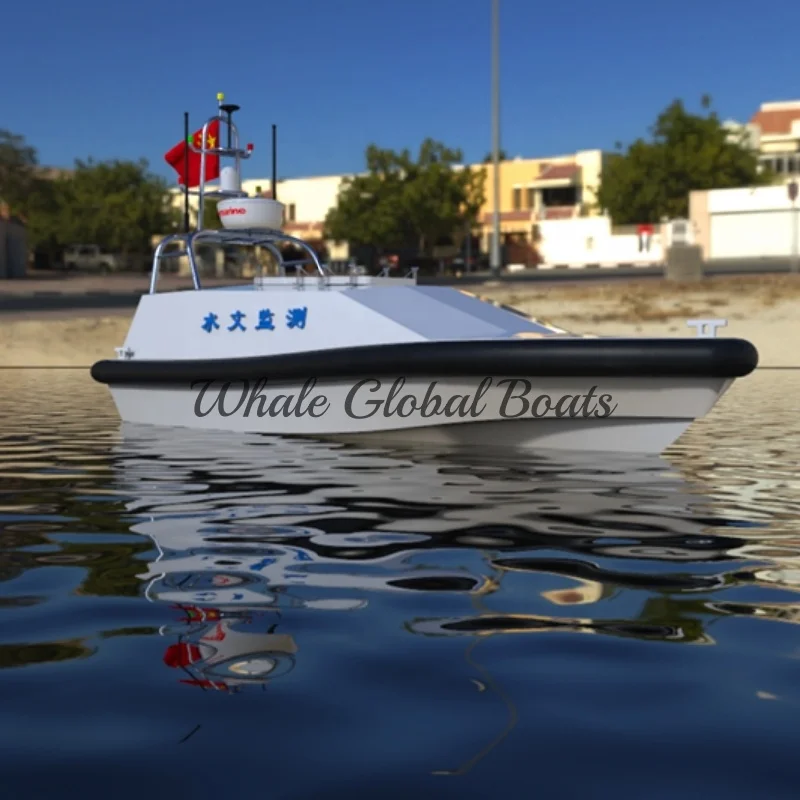 Unmanned Hydrographic Monitoring Aluminum Boats