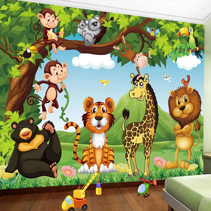 Papel de parede foto personalizada 3d, preto e branco, animal tigre,  pintura de parede, sala de estar, quarto, entrada de fundo, mural de parede