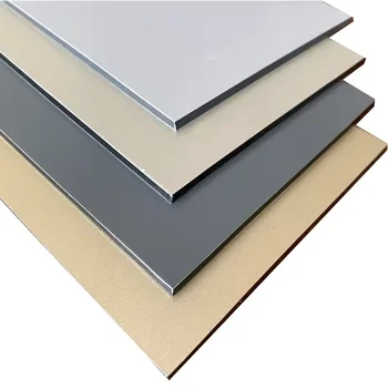 4mm aluminum composite panel  6mm alucobond acp partition board price