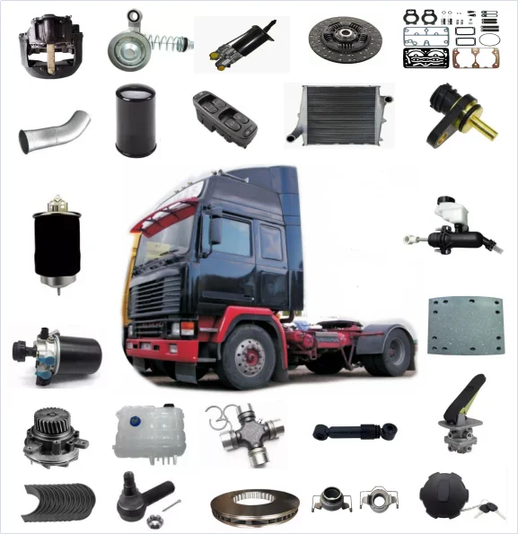 truck spare parts for mercedes benz