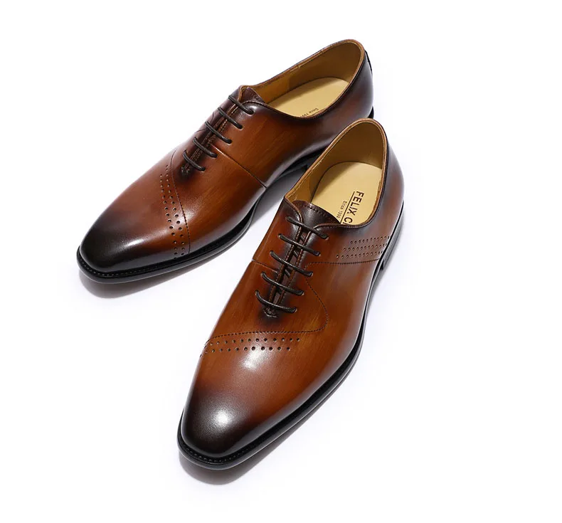 Handmade Turkish Shoes - Durable Men display picture 1