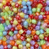 6x6mm Translucent color + White