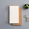 Carnet blanc vierge
