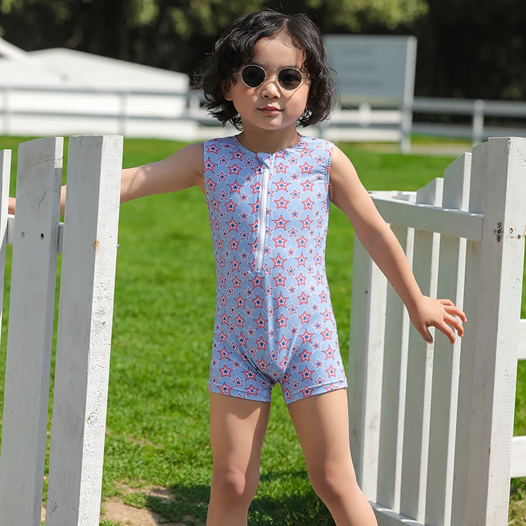 Bathing Suits For Children Custom Swimwear Toddler Boys Onepiece