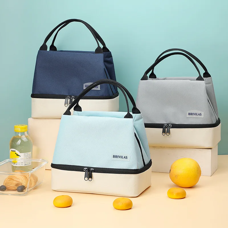 OEM Customize Mini Reusable Waterproof Picnic Lunch Bag High Quality Insulated Reusable Cooler Bag for Camping