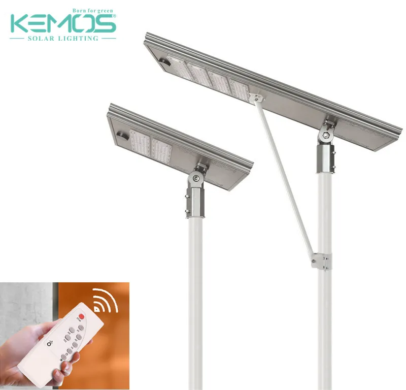 Лучшее качество, алюминиевый наружный все в одном Ip65 водонепроницаемый датчик RIP 200 Вт 400 Вт 600 Вт светодиодный солнечный уличный фонарь