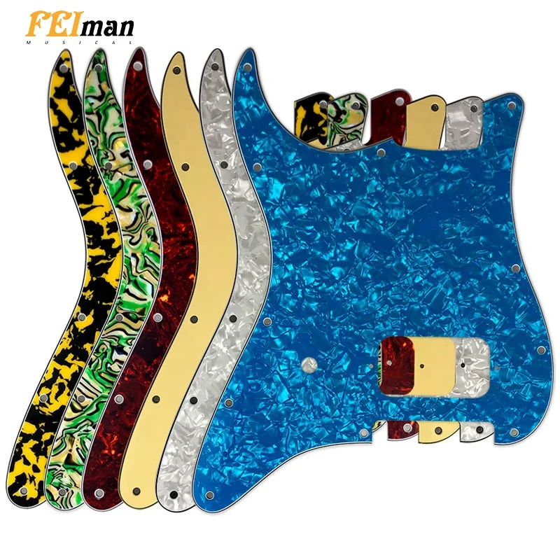 left handed strat pickguard humbucker