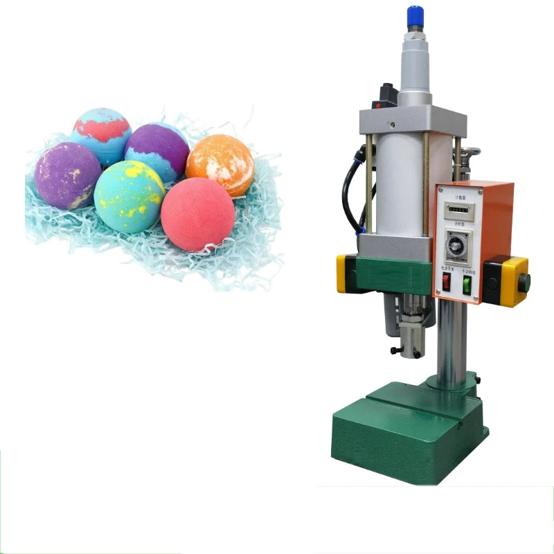 New Type Bath Bomb Ball Compression Machine Multi Press Machine Bath Bomb Bath Bomb Wrapping Machine