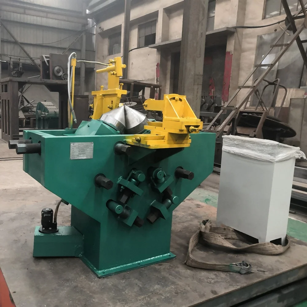 Screw Conveyor Blade Helical Spiral Making Machine