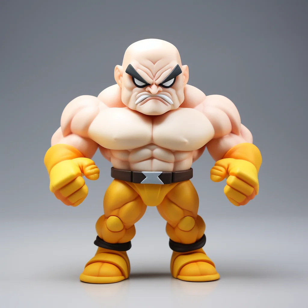 Anime Movie Character PVC Action Figure 4.4 Inches Tall Detailed Stealthy Outfit with Gift Box Included