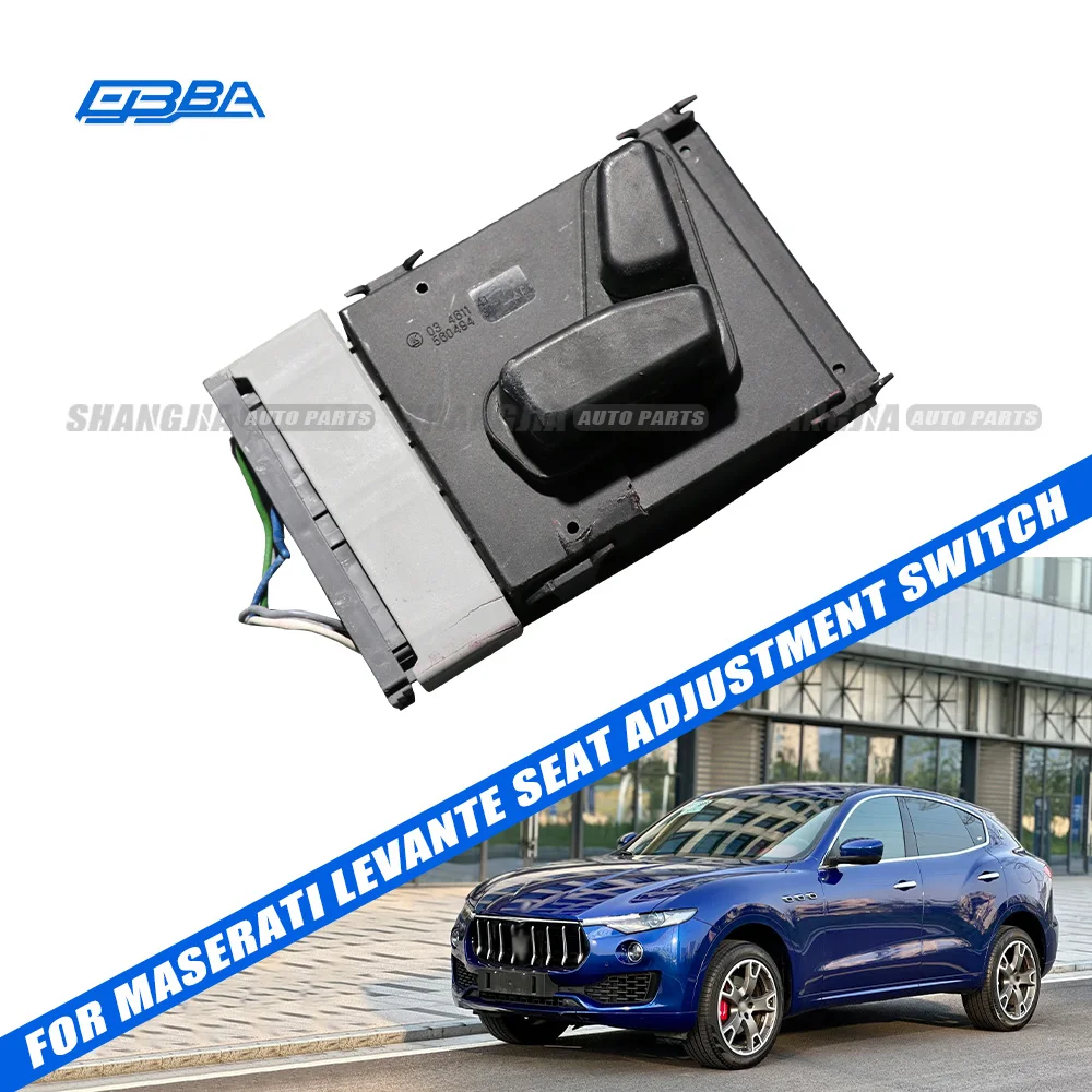 Good Quality Plastic Material Power Seat Switch For Maserati Levante 2017 673000295