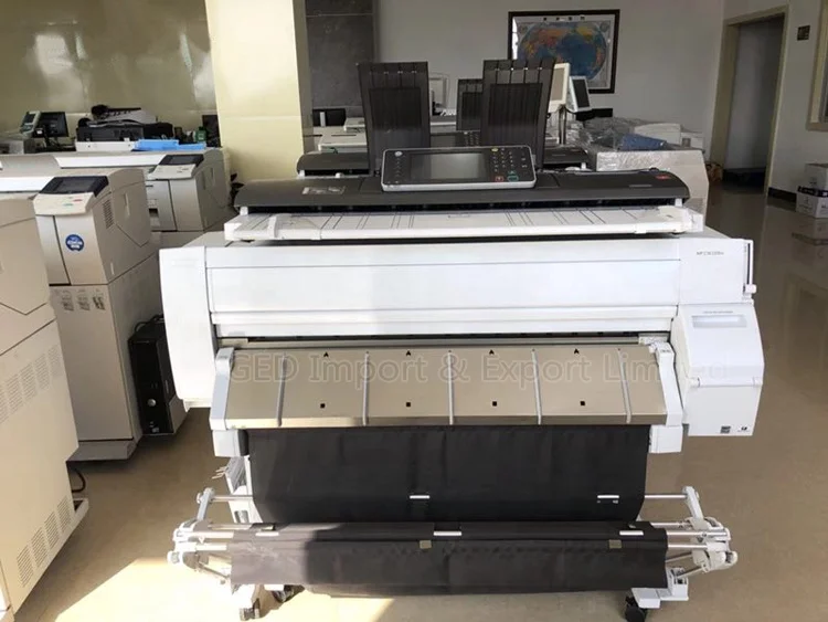 A1 Size DI Used Colorful Map Drawing Printer A3 Digital Imagine Blueprint Machine for Ricoh 2200 Photocopier