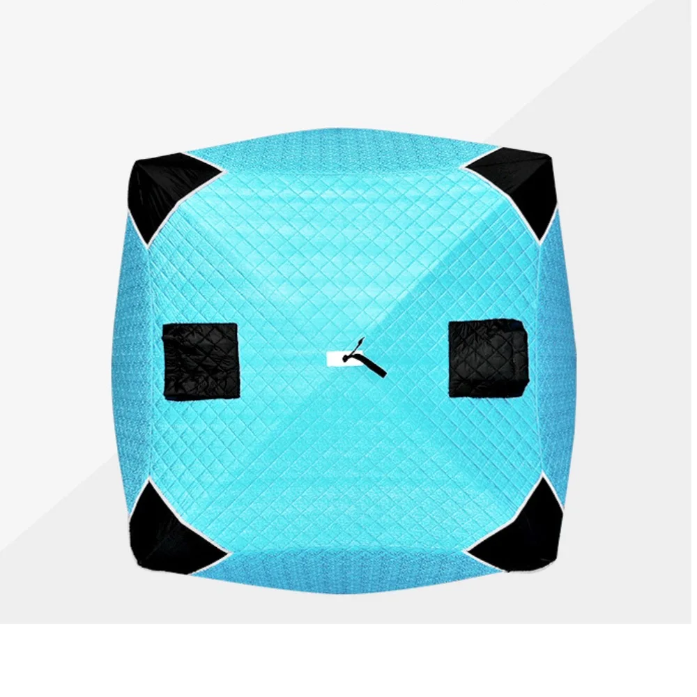 Wildrex Outdoor Hexagon Sauna Hub Tent Portable Pop Up Custom Cube