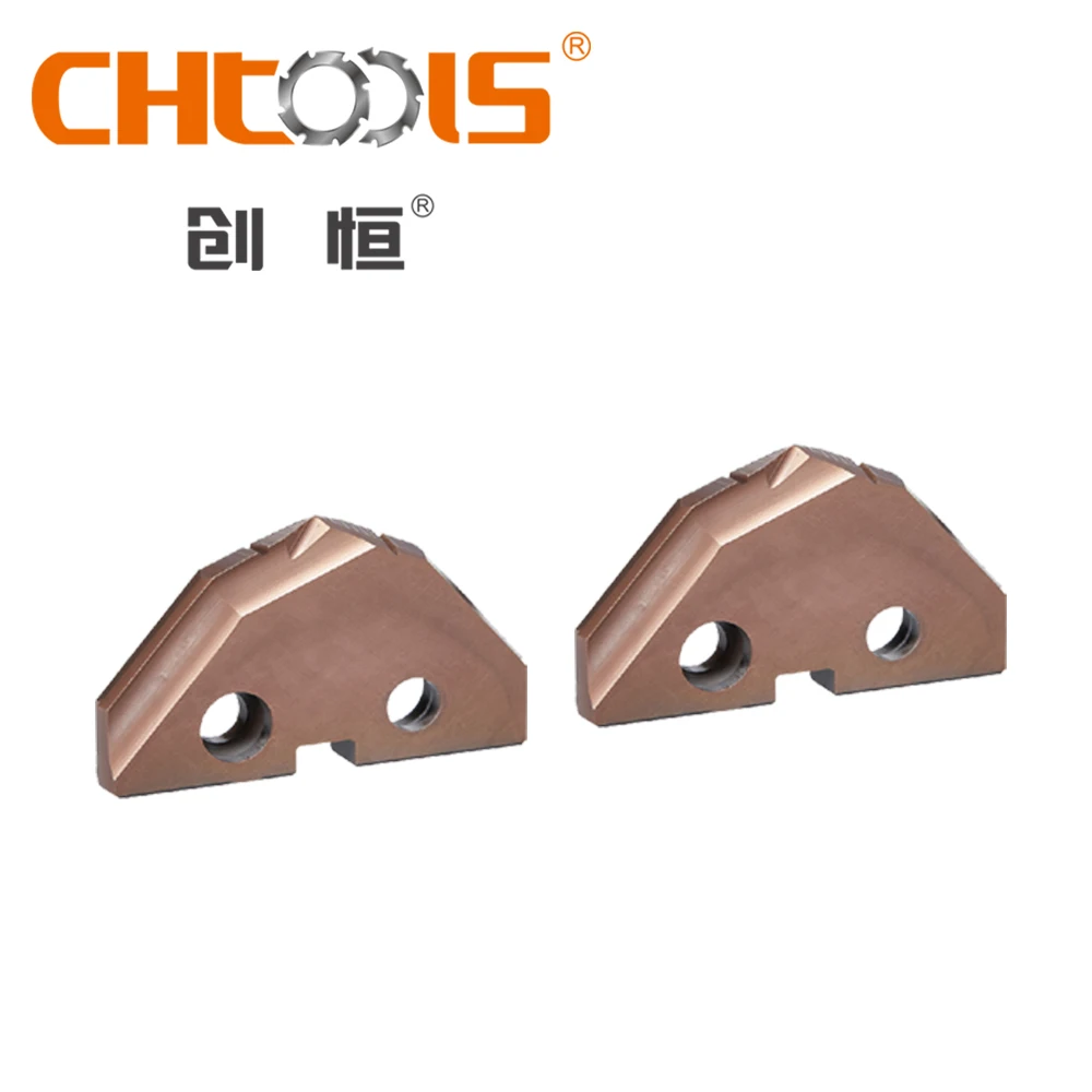 44.45mm Double Top Angle Hss Spade Drill Insert For Armor Guard Plate