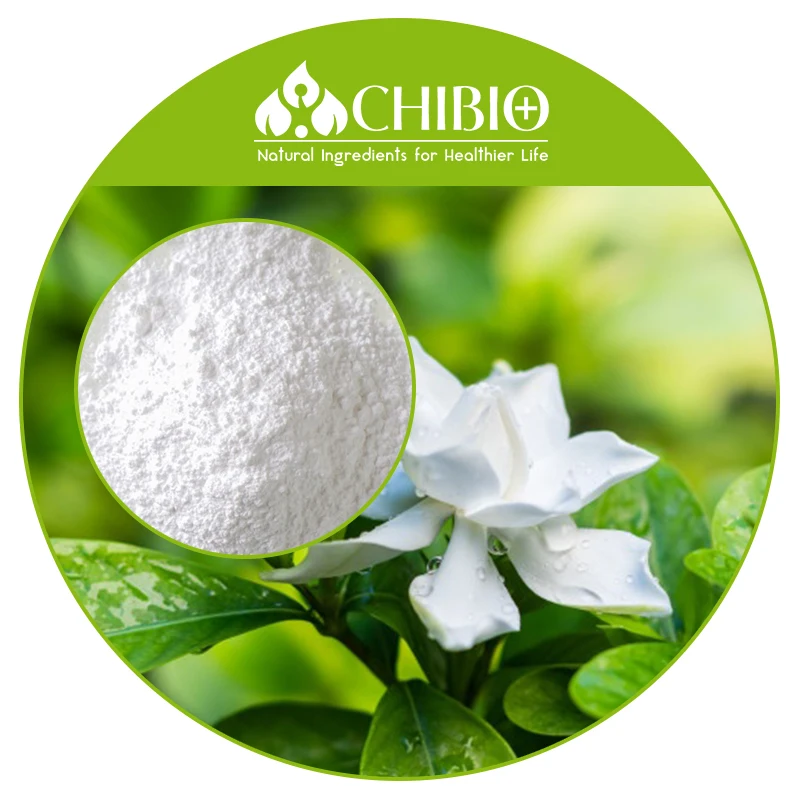 Gardenia Fruit Extract Powder 99 Genipin Buy Genipin,Gardenia Fruit