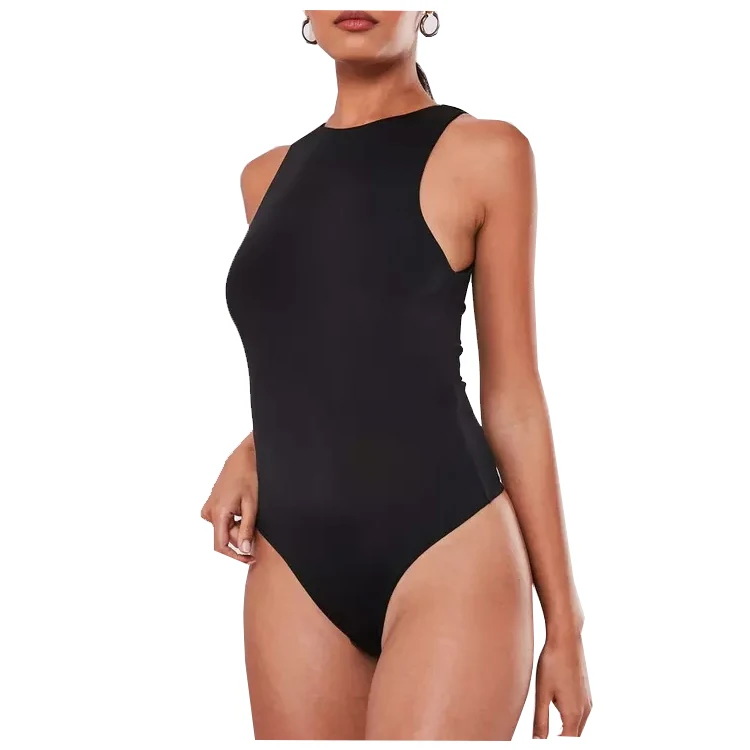 レディース 服 ノースリーブボディ Nichelle カラー:Black 限定！20%OFFクーポン×FAIRで1919円3WAYチュール