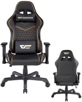 DarkFlash RC650 with RGB Light Strip Embedded Gaming Chair