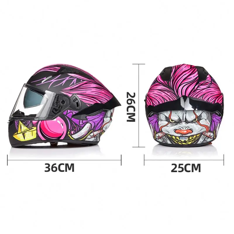 bluetooth motocross helmet