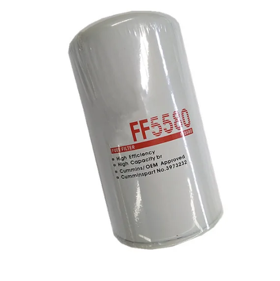 Huida High Efficiency Excavator Engine Parts Fuel Filter Ff5319 Ff5580 Ff5323 Buy Fuel Filter 5820