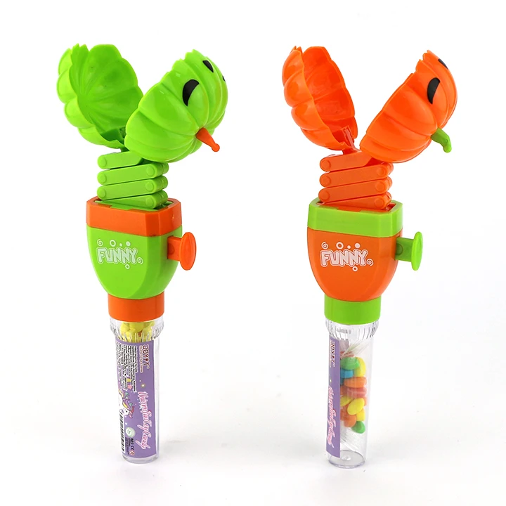 telescopic toy candy