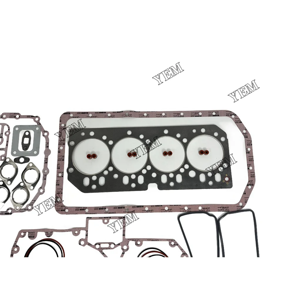 Full Gasket Kit Fit for John Deere 4045 Engine 6