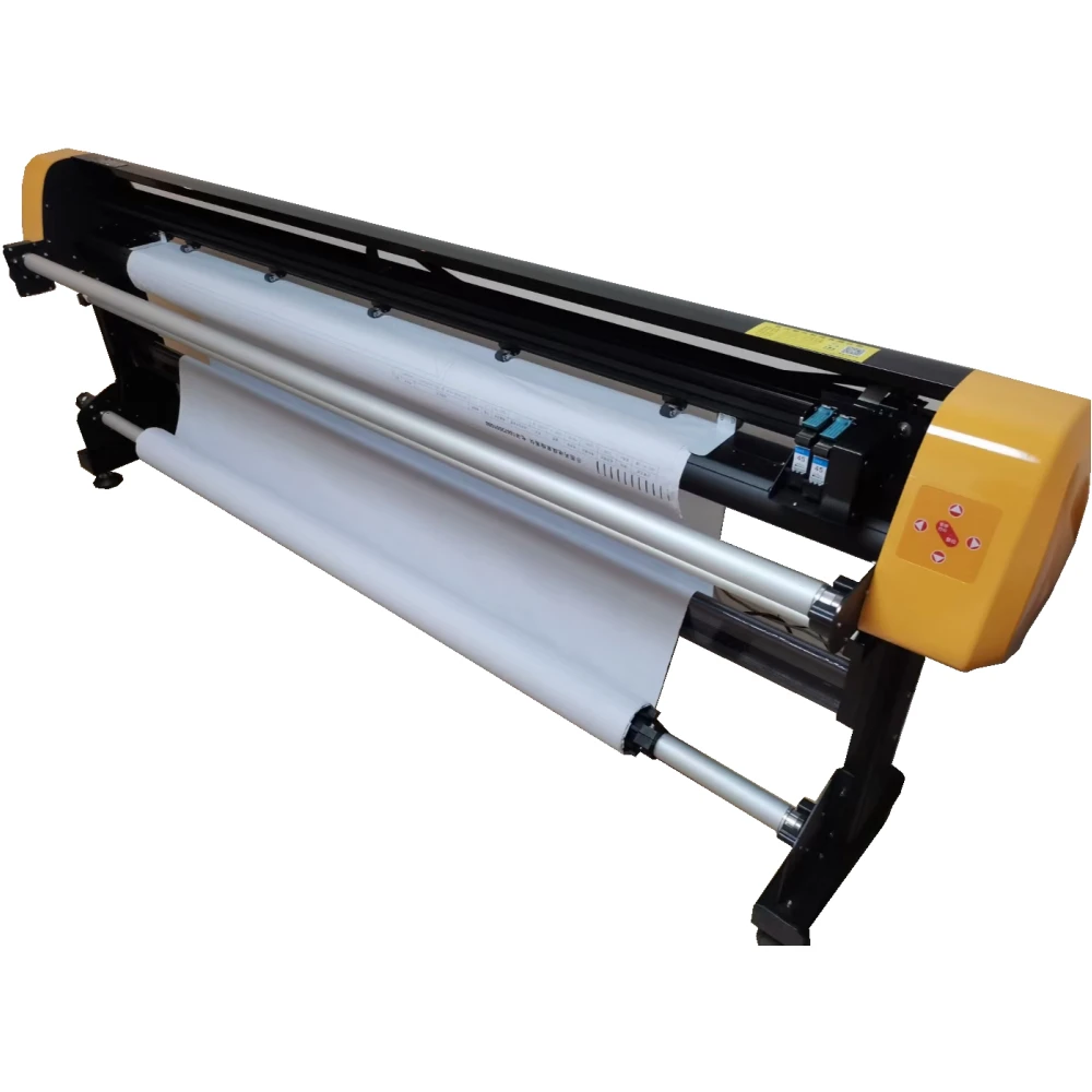 HPGL File Format CAD Inkjet Paper Pattern Graph Contour Printing Plotter