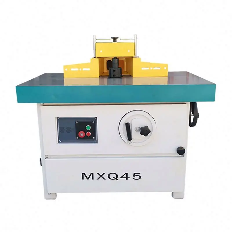 TEBAK XJ-20 High Quality Woodworking Spindle Moulder Machine Mx5117b End Miller Automatic Wood Shaper Cutter