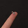 6mm NO6 silver