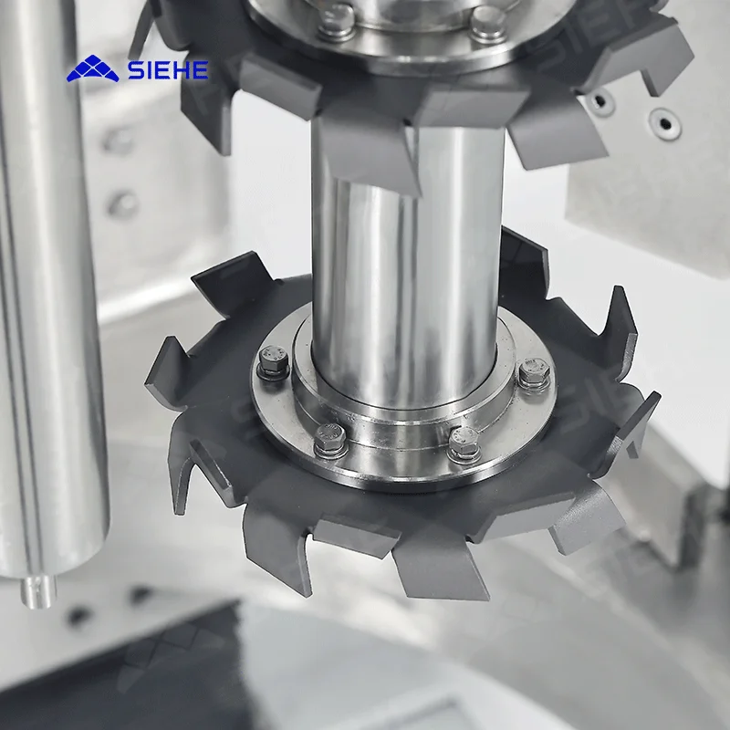 SIEHE 60l Vacuum Planetary Mixer Precision Ceramics Slurry Double Planetary Mixer