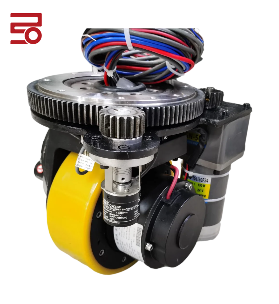 agv automatic electrical driving wheel high-performance