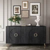 Distressed Black