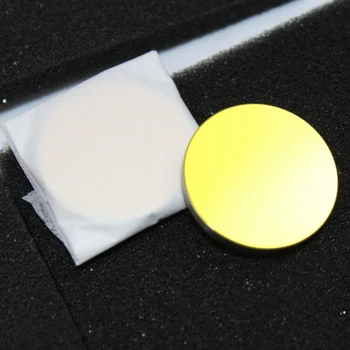 Si CO2 Laser Mirror Dia 20 25 27 30 38.1mm Silicon Reflective Lens For engraving Cutting Machine