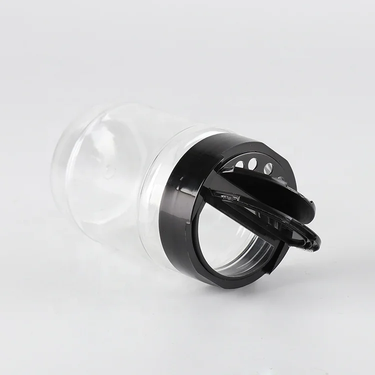 Продажа на рынке оптовая цена пустые пластиковые соляные шейкеры для приправ