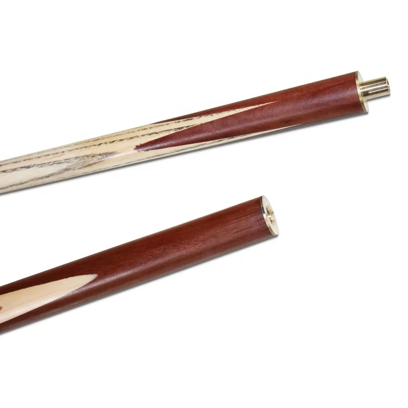 Низкая цена хорошее качество пепепельный деревянный снукер кий 9 мм 10 наконечник