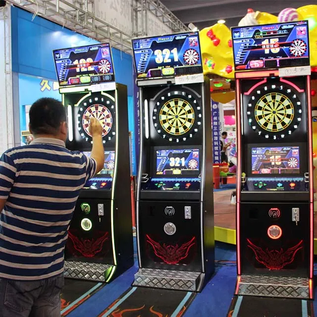 Neofuns Coin Operated Games Arcade Electronic Phoenix Dart