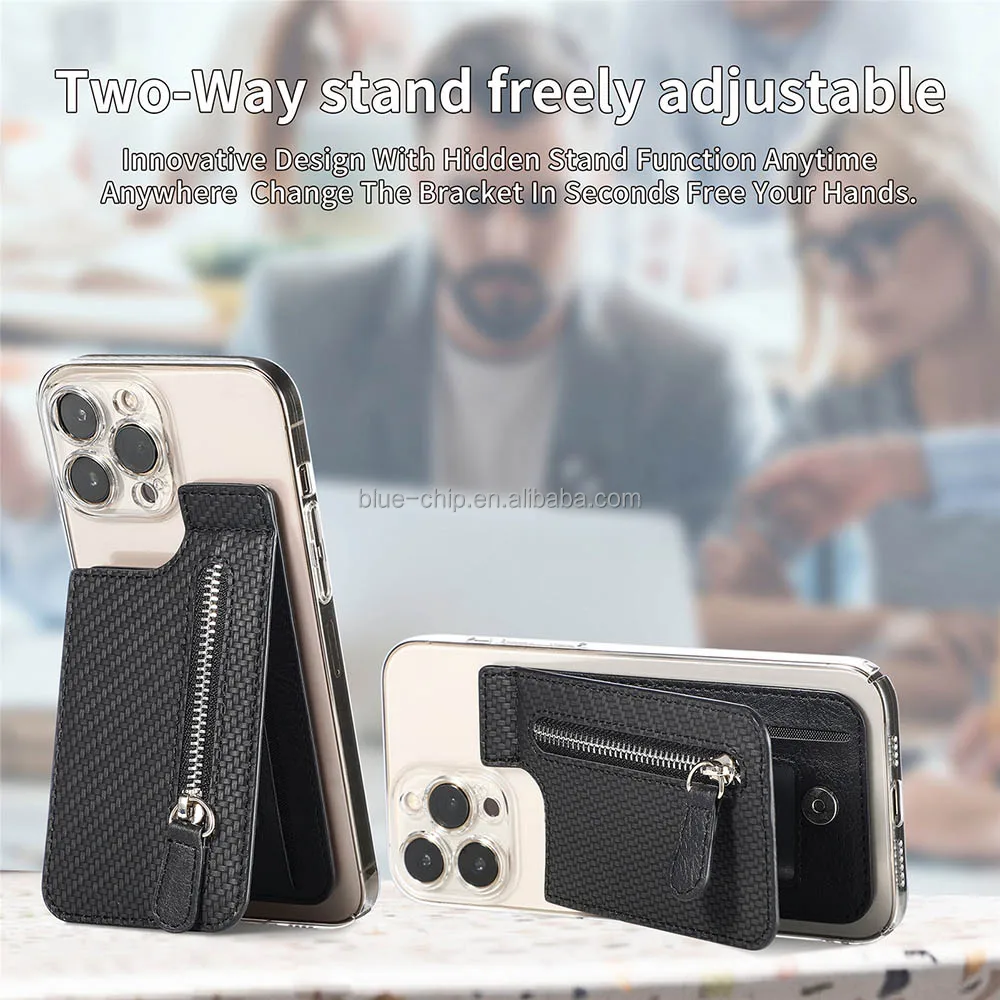 PU Leather Credt Cards Holder For Cell Phone [Vdeo] [Vdeo] | Phone - View #7