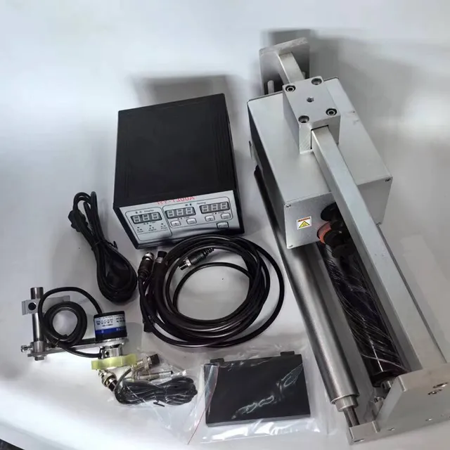 RY1300A High-Speed Ink Roller Coding Machine Stepper Motor Control & Pillow-Type Vertical Packaging Machines 5