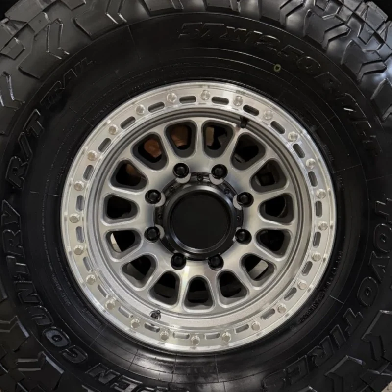 Zxmm Custom Kmc Offroad 17x9 6x139.7 8x165.1 8x180 8 Lug Passenger Car Wheels Beadlock 6 Lug Chevy